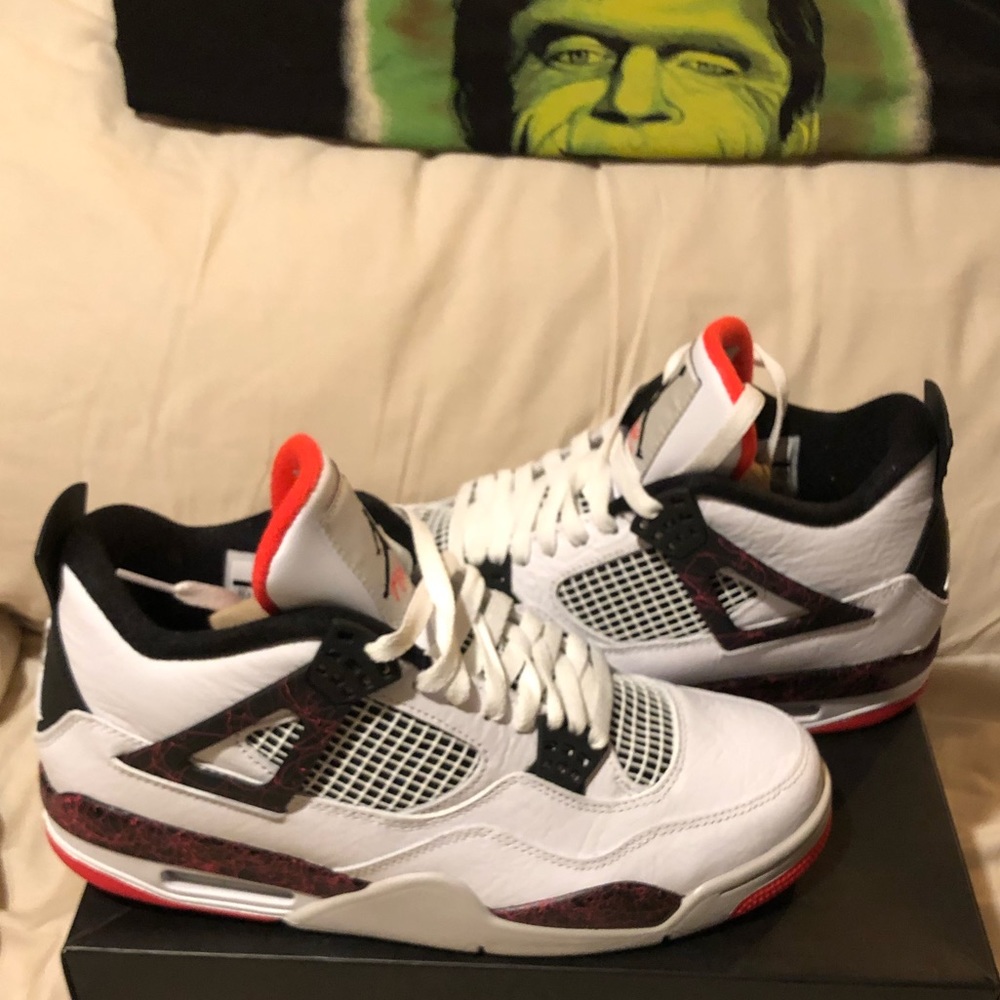 Jordan 4 Retros Nostalgia🔥 🔥 🔥